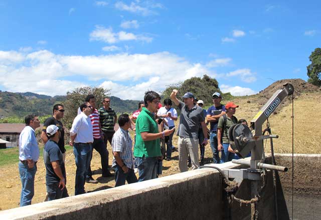 Biogas Trainings in Central America