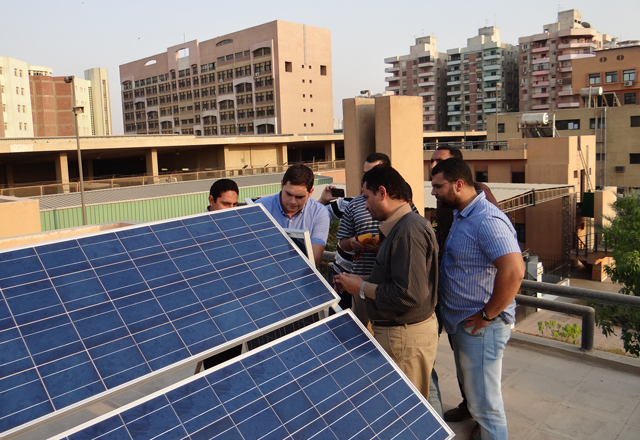 Large Scale PV in Cairo, Egypt