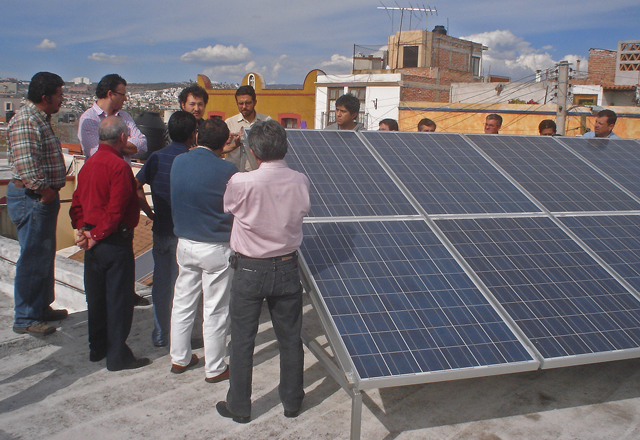 RENAC Training Center in Mexico